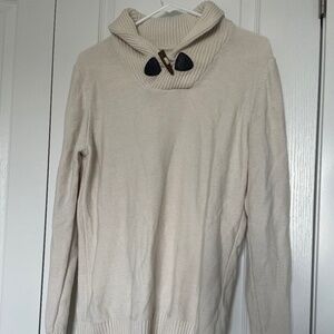 Men's Sweater - white